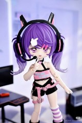 Sookiva Rinka Lovely Professional Intern 16.5cm/6.5″ Bjd Doll Action Figure Gift