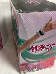 Hatsune Miku AMP+ Figure Set Birthday 2025 & Rody Ver TAITO Sealed Box Damage