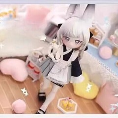 INEDIBLE DOLL JUMPING MOON TIME BUNNY SERIES BJD BLIND BOX CONFIRMED FIGURE GIFT