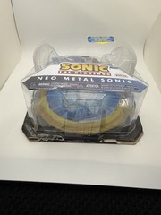 BOX ONLY – NO FIGURE – Jakks Pacific Neo Metal Sonic, 4 inch Action Figure