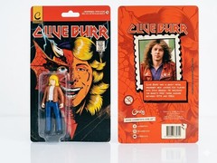 CLIVE BURR ACTION FIGURE 3.75″ LIMITED EDITION CORBE BRAZIL PRE ORDER read descr