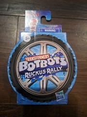 Transformers BotBots Ruckus Rally Series 6 Collectible Singles Netflix