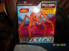 MONSTERVERSE~GODZILLA x KONG~THE NEW EMPIRE~TITANUS SCYLLA~2025 NEW~PLAYMATES