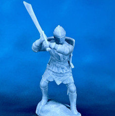 Tabletop Figure medieval knight 40mm Detailed Knight Sculpture
