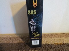 NIGEL SAS WHO DARES WINS 12 INCH FIGURE BOXED DRAGON FIGURES 12 inch BOXED