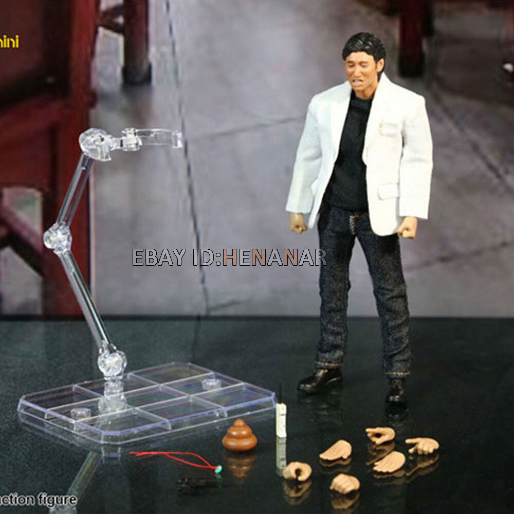 Jacky Cheung As Tears Go by FDM001 1/12 Action Figure Collectible Model
