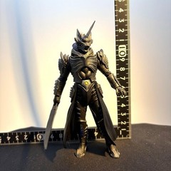 Hyakuju Sentai Gaoranger Power Rangers Wild Force ROUKI Zen-Aku Figure Bandai