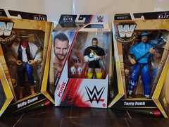You Pick ~ NEW Added 8/21 ~ WWE & AEW Professional Wrestling Figures ~ Mattel