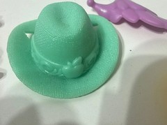 My Little Pony Accessories LOT Fence Shoes Brush Saddle Wing Cowboy Hat 11 pcs.