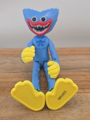 POPPY Playtime Scary Huggy Wuggy 5″ Posable Action Figure Accessory Series 2