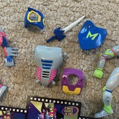 Mask Animated Series KAMIKAZE COMMANDO figure 1997 Toy Island