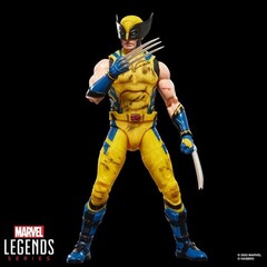 Wolverine 6-Inch (Hugh Jackman) Sleeveless Marvel Legends Action Figure*IN STOCK