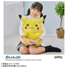 Pokemon 30th Anniversary Welcome Back! Pikachu Plush 1/1 W11″×H15.7″×D11.4″ JP