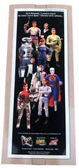 Lost in Space Professor John Robinson 12″ Action Figure NEW Sci-Fi Metropolis
