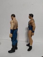 WWE Mattel Basic Battle Pack 41 Vaudevillains Simon Gotch Aiden English Figures