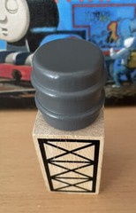 1992 Shining Time Wooden Thomas Train Water Refilling Tank! EUC!