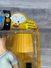 Family Guy Series 1 Peter Griffin Action Figure Mezco Wide Eyes Variant G5