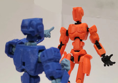 Vanguard 13 | Dummy 13 SPECIAL EDITION | Custom 3D Printed Action Figure Toy