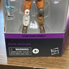 Star Wars Black Series Ezra Bridger 6” Action Figure From Rebels NEW