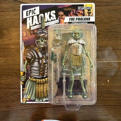 Epic Hacks THE PHALANX Eterno Guardian 6″ Figure Skeleton H.a.c.k.s. Boss Fight