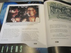 Aliens Die Cast Alien Queen MIB & Illustrated Screenplay RARE Book $69