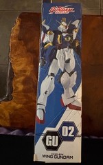 Bandai Tamashii Nations Metal Robot Wing Gundam Zero Action Figure.