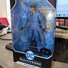 McFarlane Toys DC Multiverse DC Classic The Question Platinum 7in 2024