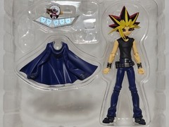Yu-Gi-Oh Yami Yugi Figma 276 Max Factory X Masaki Apsy Action Figure – Read Info