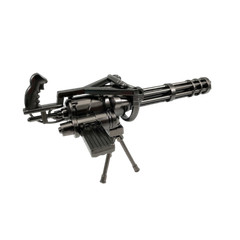 Gatling Gun Mini model | Scale Replica Non-firing Collectible Model