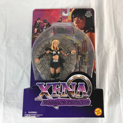 Double Impact China & Jazz Figures Brigid The Protector Toy Biz Xena Callisto
