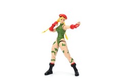 Jada Toys – Street Fighter II Cammy Action Figure – 1:12 Scale Collectible – …