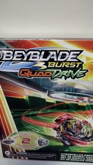 Beyblade Burst: QuadDrive Interstellar Drop Battle Set, Set Stadium, 2 Battling