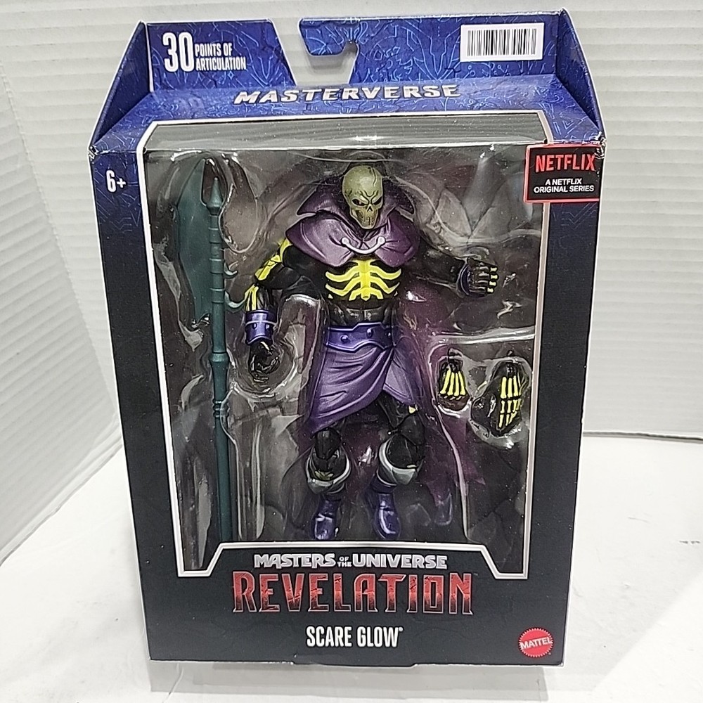 Masters of the Universe Masterverse Scare Glow Figure NEW Revelation Scareglow