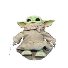STAR WARS Mandalorian The Child 11″ Plush Baby Yoda Doll Grogu Mattel