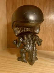 Alien Action Figure Lot Hiya Alien Queen ‘92 Kenner Xenomorph Funko Pop #30