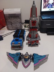 Giant Saver Space Deleter DX Solar Saver Complete LOOSE