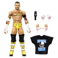 (Vault – Pipe Bomb CM Punk) WWE From the Vault Toy Wrestling Figure
