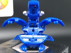 BAKUGAN Snapzoid 620g Blue Aquos GUNDALIAN INVADERS ~BakuDouble Strike~