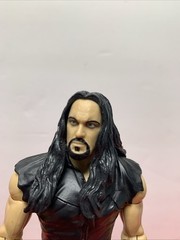 2 / 2011 WWE Mattel Undertaker Figures Black Purple Black Gray Black & Red Hair