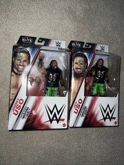 Jey Uso & Jimmy Uso WWE Elite Greatest Hits 7 Mattel Action Figure Lot of 2