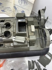 Vintage 1984 GI Joe Killer WHALE Hovercraft Vehicle 99% Complete w/ Manual