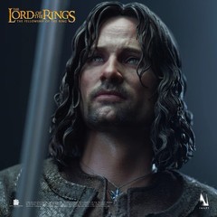 *Read* LORD OF THE RINGS Aragorn INART Queen Studios 1/6 Scale Premium Figure