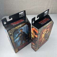 Dungeons & Dragons Honor Among Thieves Golden Archive Edgin and Holga Lot 2
