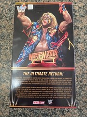 WWE Ringside Exclusive Elite Wrestlemania Ultimate Warrior Brand New Sealed…