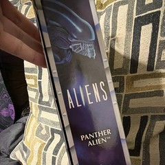 NECA Kenner Aliens Panther Alien Action Figure Movie Theme Ages 17+