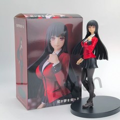 17cm Kakegurui Anime Figure Jabami Yumeko Model Toys Gift Ornaments Doll