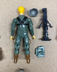 GI Joe Vintage Figure Lot of 6 Flash Short Fuze Roadblock Baroness Eels Snowserp