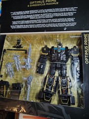 2017 SDCC Transformers Primitive Skateboarding OPTIMUS PRIME/Shreddicus Maximus