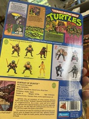 1988 Ninja Turtles ACTION FIGURE VINTAGE Dark Batman Crime Attack Original Pack