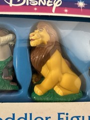 Vintage Disney The Lion King Toddler Figures Simba Nala Timon Pumbaa